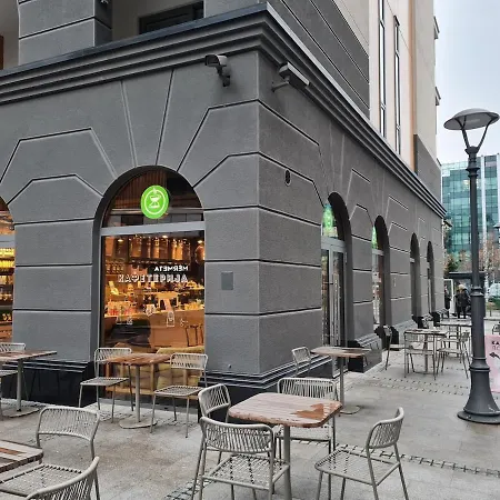 Apartment Wellport Bp Belgrade